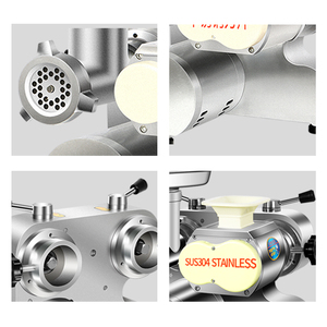 Broyeur à <span class=keywords><strong>viande</strong></span> électrique industriel entièrement automatique, ml, de qualité alimentaire, commercial - Product Image 4