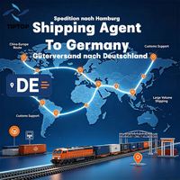 Agent maritime Allemagne Chemin de fer Port de Bremahaven Expédition porte-à-porte Société de transport Services de livraison express Logistique