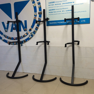 Portabiciclette <span class=keywords><strong>da</strong></span> <span class=keywords><strong>Interno</strong></span> in Acciaio, Supporto a Gravità per Due Biciclette, per Garage e <span class=keywords><strong>Casa</strong></span> - Product Image 1