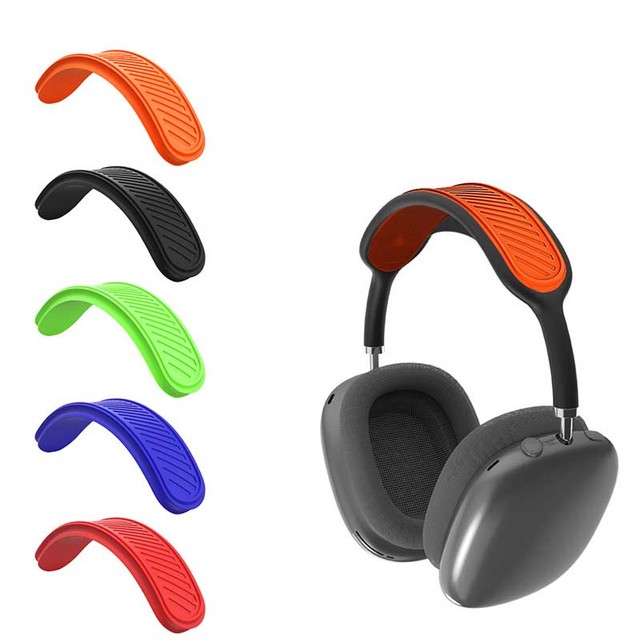 Wireless Headset Protective Beam Cover Silicone Waterproof Case Earphone Headband for Apple AirPods Max