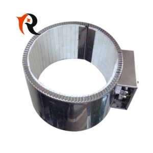 رباط تسخين كهربائي صناعي لفائف سيراميك لماكينة القوالب البلاستيكية - Product Image 1