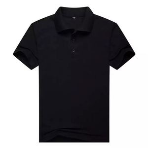 Venta al por mayor de camisetas polo logotipo personalizado 100% algodón hombres Polo en blanco hombres poliéster algodón Polo camisetas - Product Image 5