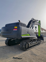 Excavator Crawler Zoomlion 30 Ton ZE335G dengan Bucket 2m³ Mesin Penggali Tanah