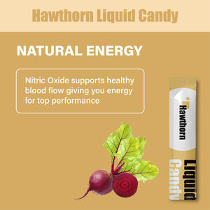 La caramella liquida di biancospino, potenziatrice dell'appetito, assorbe più velocemente gli integratori di enzimi digestivi - Product Image 3