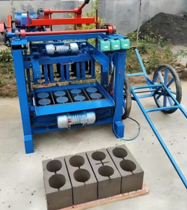 Petite machine à briques en béton, machine à fabriquer des briques hydraulique, Tongteng Machinery - Product Image 1