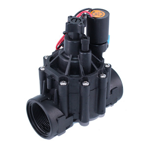 Válvula Solenoide de Riego de 40 mm DN32 con Rosca Interna, Válvula Piloto Electrónica Manual DC24V, Unidireccional, de Plástico - Product Image 2