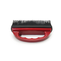 Brosse réutilisable en silicone pour enlever les poils d'animaux |   Grattoir à poils doux pour tapis, canapé et siège de voiture |   Outil de nettoyage des poils de chien et de chat