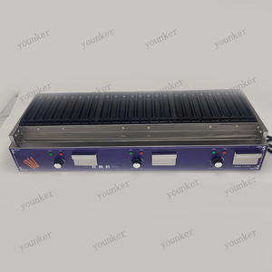 Parrilla eléctrica comercial para perros calientes, máquina para hacer perros calientes, <span class=keywords><strong>asador</strong></span> <span class=keywords><strong>de</strong></span> <span class=keywords><strong>salchichas</strong></span> con calentador <span class=keywords><strong>de</strong></span> alimentos, salchicha a la parrilla Teppanyaki - Product Image 3