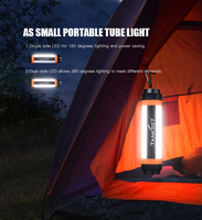 Lampe torche LED multifonctionnelle étanche TANK007 KF3 haute puissance, rechargeable par USB, lanterne ABS pour la chasse en plein air