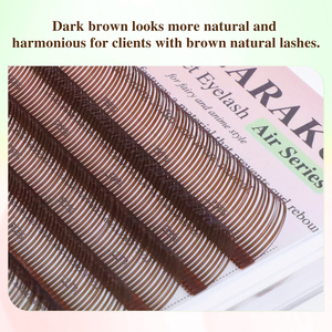 NAGARAKU <span class=keywords><strong>Cils</strong></span> en volume 5D couleur brun foncé, extensions de <span class=keywords><strong>cils</strong></span> naturels doux, fournisseur en gros de <span class=keywords><strong>cils</strong></span> naturels doux - Product Image 4