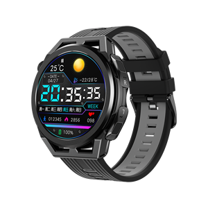 最新智能手表2025畅销运动手镯提醒N18 BT运动跑步耳机二合一智能手表 - Product Image 1