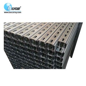 Kênh Thép Mạ Kẽm Nhúng Nóng Với CE, SGS,UL (Kênh C, Unistrut, Kênh Uni <span class=keywords><strong>Strut</strong></span>) - Product Image 3