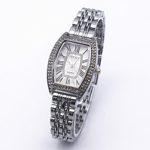 YuSa 774, relojes cuadrados de diamantes a la moda, reloj de cuarzo para <span class=keywords><strong>mujer</strong></span>, reloj de pulsera Retro elegante para <span class=keywords><strong>mujer</strong></span>, reloj femenino - Product Image 1