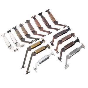 Furniture <b>Hinge</b> Carbon Steel Chinese Style Surface Mount Durable <b>Spring</b> Support Arm For Cabinet Luggage Box - Product Image 4