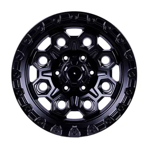 Nuovo design 17/18 pollici 6*139.7 6*114.3 5 * cerchi cerchi in lega 127 offroad