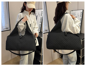 Sac à bandoulière unisexe RUIQUWIN en tissu Oxford imperméable avec fermeture éclair, respirant, léger, portable, grande capacité, pour le sport et les loisirs - Product Image 2