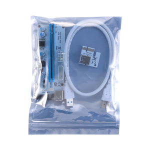 Pcie 008S <span class=keywords><strong>Pci</strong></span>-e <span class=keywords><strong>Express</strong></span> 6pin 1 X Đến 16 X Extender <span class=keywords><strong>Pci</strong></span> E X16 Ver008s <span class=keywords><strong>Mini</strong></span> <span class=keywords><strong>Pci</strong></span>-e <span class=keywords><strong>Usb</strong></span> <span class=keywords><strong>3.0</strong></span> <span class=keywords><strong>Pci</strong></span>-e X16 Riser <span class=keywords><strong>Card</strong></span> Ver008 - Product Image 4