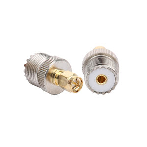 Переходник-адаптер UHF на <span class=keywords><strong>SMA</strong></span>, коннектор PL259 SO239 на <span class=keywords><strong>SMA</strong></span> RP-<span class=keywords><strong>SMA</strong></span>, штекер-гнездо, латунь - Product Image 6