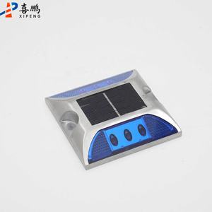 राजमार्गों पर यातायात सुरक्षा और दृश्यता बढ़ाने के लिए सुपर उज्ज्वल, वेदरप्रूफ, लंबे समय तक चलने वाली बैटरी से चलने वाली रोड स्टड - Product Image 5