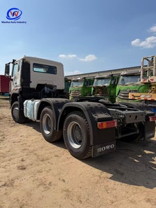 Camión Tractor Diésel Howo NX 6x4 <span class=keywords><strong>de</strong></span> 371HP, 10 Ruedas, Cabeza Tractora <span class=keywords><strong>de</strong></span> Servicio Pesado para Larga Distancia - Product Image 2