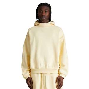 Sweat-shirts à capuche pour hommes imprimés de luxe personnalisés OEM de haute qualité en coton sport lourd à motifs graphiques pour hommes - Product Image 1