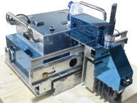 Série de robots mini-laser de nivellement télécommandés |   Machine de nivellement de sol en béton ultra-précise ±1 mm pour la construction intérieure
