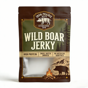 ขายส่งถุงบรรจุภัณฑ์เนื้อเจอร์กี้เกรดอาหาร 500 ชิ้นขึ้นไป ขนาด 100 กรัม/200 กรัม ถุงซิปล็อคพลาสติกสำหรับเนื้อเจอร์กี้แบบหั่นเป็นชิ้น - Product Image 6