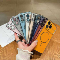 Nouvelle Coque de Téléphone Magnétique Sans Fil Antichoc pour iPhone 17 16 15 13 12 Pro Max en PC Anti-rayures