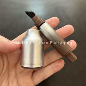 ISMAN Lujoso Lápiz de Gel para Cejas de 4ml Tipo Click, Barra Degradada para Delineado de Cejas, Tubo de Suero para Crecimiento de Pestañas, Venta al por Mayor, Marca Privada, Nuevo y Profesional - Product Image 5