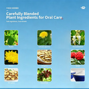 สเปรย์ฆ่าเชื้อ<span class=keywords><strong>ใน</strong></span>ช่อง<span class=keywords><strong>ปาก</strong></span> ฮัวไนนตัง 30 มล. สารสกัดสมุนไพรสำหรับบรรเทาแผลในช่องปากและดูแลลมหายใจสดชื่น - Product Image 5