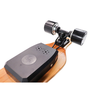 2022 kit de conversion de moteur de moyeu, skateboard électrique personnalisé en usine, mini longboard 4000mAh 350w x 2