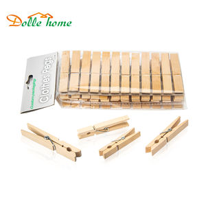 Pinces <span class=keywords><strong>à</strong></span> <span class=keywords><strong>linge</strong></span> en <span class=keywords><strong>bois</strong></span> miniatures de haute qualité, fabriquées en <span class=keywords><strong>bois</strong></span>, <span class=keywords><strong>à</strong></span> suspendre - Product Image 3