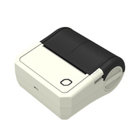 Uyin P80 printer kode batang portabel, Printer printer termal paspor 3 inci foto x terminal kain