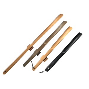Chausse-pied magnétique en bois massif personnalisé chausse-pied domestique à long manche en bois portant des chaussures outil pour les personnes âgées 55CM 75CM 70CM - Product Image 1