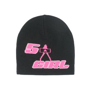 Gorro de Punto Personalizado de Alta Calidad con Logotipo Jacquard, Bordado 3D, para Uso en Exteriores, con Estampado de Camuflaje - Product Image 5