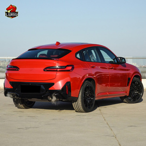 Kit carrozzeria X4M-Style di alta qualità per <span class=keywords><strong>BMW</strong></span> serie <span class=keywords><strong>X4</strong></span> G02 LCI Facelift griglia paraurti anteriore diffusore posteriore labbro posteriore punte del tubo di scarico - Product Image 5