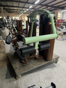 Nouvel Arrivage <span class=keywords><strong>ARK</strong></span> GNS-8015new Machine d'entraînement des fessiers horizontale commerciale, pile de poids 100KG, <span class=keywords><strong>tube</strong></span> en acier, équipement de gym 265KG - Product Image 3