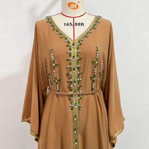 Abito da sera Sexy da <span class=keywords><strong>donna</strong></span> di <span class=keywords><strong>ultima</strong></span> progettazione da <span class=keywords><strong>donna</strong></span> in tinta unita abiti a maniche lunghe - Product Image 4