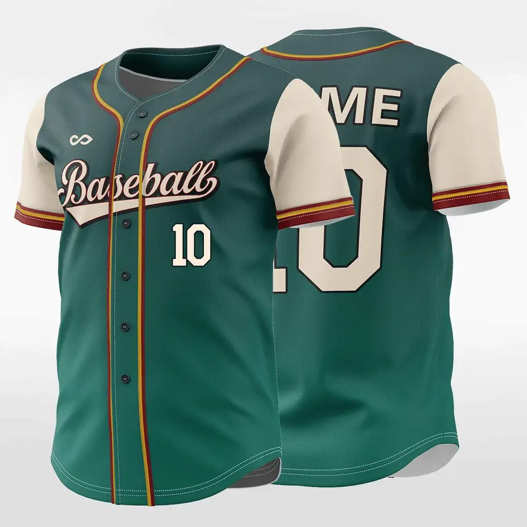 2022 Jersey 2022 New Arrivals Design Your Own Baseball Uniform Men Custom Mesh Fabric Baseball Jersey