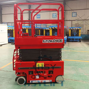 240kg Tải công suất 4 mét nâng chiều cao di động thủy lực điện <span class=keywords><strong>Scissor</strong></span> <span class=keywords><strong>Lift</strong></span> nền tảng - Product Image 5