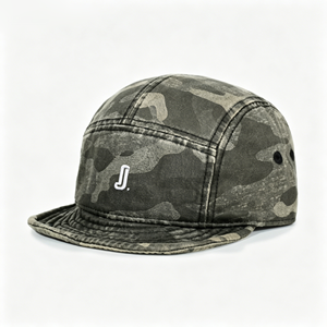 Camouflage Baseball Soft Brim <b>Peaked</b> <b>Cap</b> Cotton Breathable And Outdoor Sports Sun-proof Hat - Product Image 2