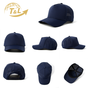 Casquette de papa de golf en coton avec logo personnalisé coloré brodé imperméable vente en gros - Product Image 2