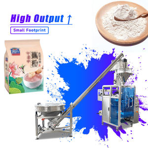 Máquina Automática para Envasar en Bolsitas de Polvo, Llenado y Sellado de Polvo en Sobres Pequeños, Equipo de Empaquetado para Leche en Polvo y Harina - Product Image 1