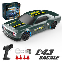 Voiture RC miniature AiJH, drift, entièrement proportionnelle, échelle 1:43, voiture RC de drift, commande proportionnelle de l'accélérateur et de la direction, jouets de voiture RC, directement de l'usine.