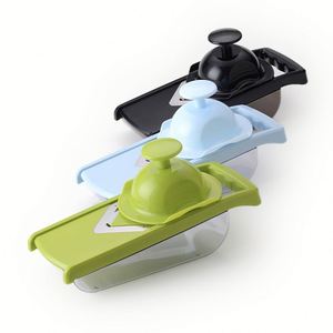 Nouvel Hachoir de Cuisine Manuel Multifonction en PP Sans BPA pour Préparation Culinaire, Coupe-Légumes et Hachoir à Oignons - Product Image 4