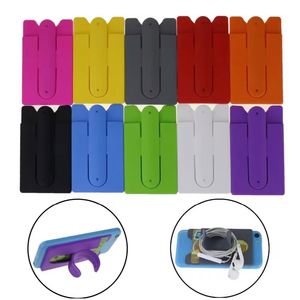 Porte-cartes en silicone portable personnalisable avec logo, échantillons gratuits - Product Image 3
