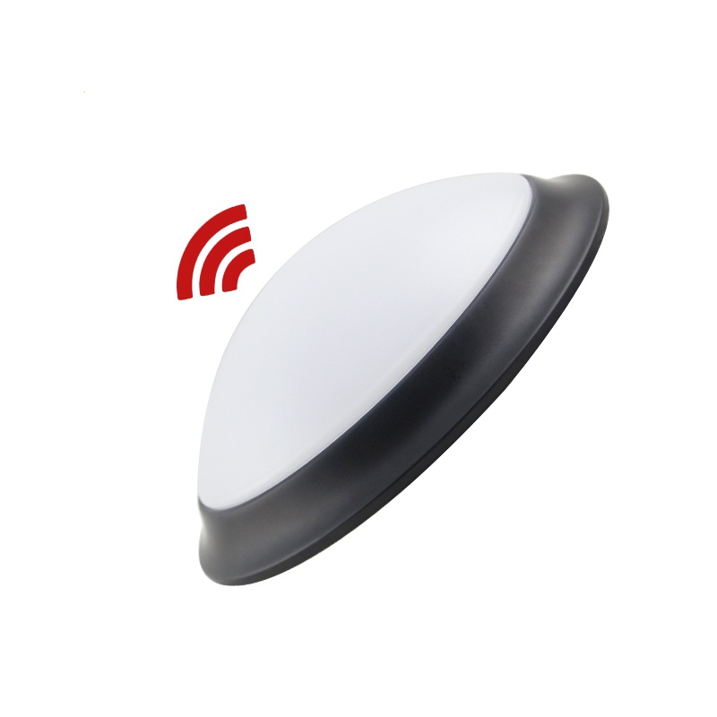 Лидер продаж Amazon 2019, потолочный светильник Worbest ETL/cETL 11 дюймов 15 Вт с микроволновым светодиодным датчиком, светодиодный светильник с утопленным монтажом