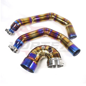 Kit de Tubería de Admisión de Titanio Vortex J-Pipe para BMW S55 F80 M3 F82 M4 F87 M2C, Sistema de Enfriamiento de Inducción de Alto Rendimiento - Product Image 2