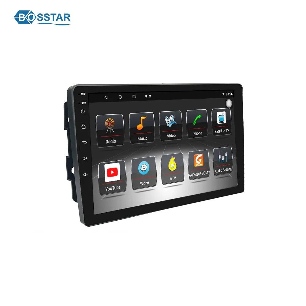 Radio Pemutar Multimedia Mobil Android, untuk GMC Yukon Sierra Buick Entlave Chevrolet Tahoe Silverado Hummer Pontiac Saturnus Video Mobil