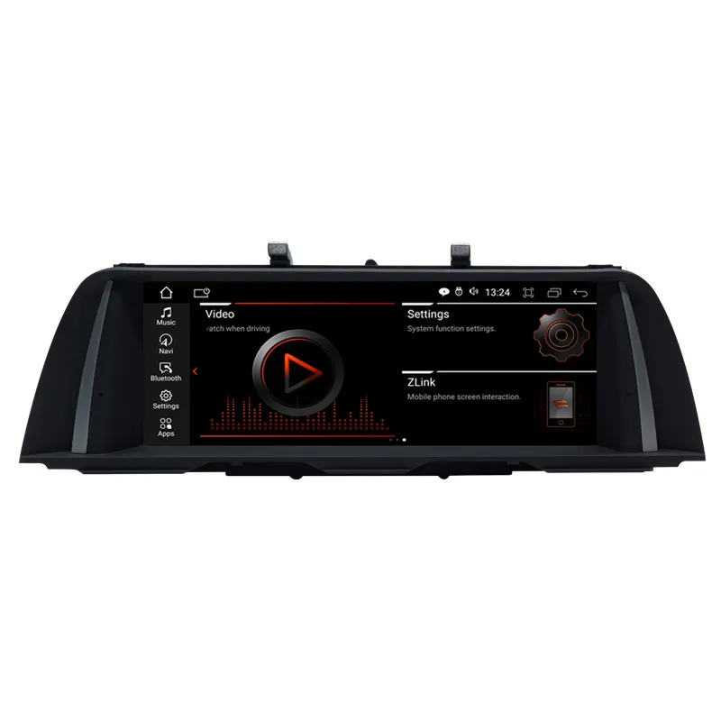 Carplay Android 11 araba radyo BMW 5 serisi için F10/F11 520i 525i 528i 2011-2017 GPS navigasyon otomobil radyosu Stereo Video multimedya